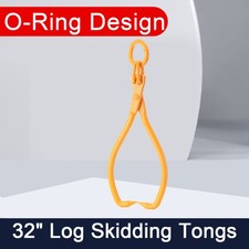 32'' 2 Claw Log Skidding Tongs