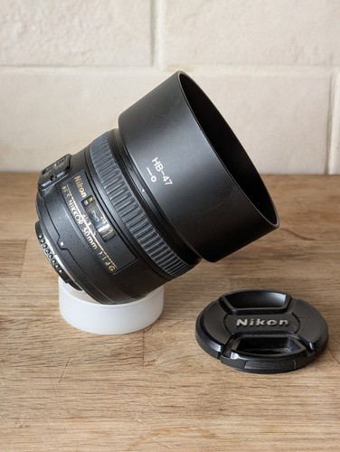 Nikon nikkor 50mm f1 - af-s, f1.4g