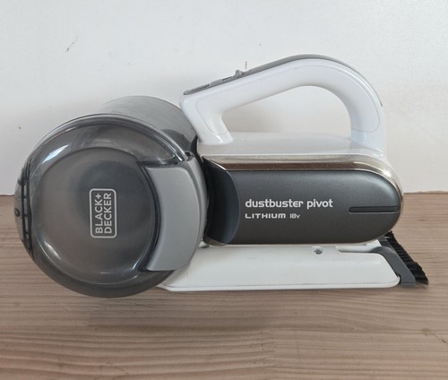 Black and decker - decker, dustbuster