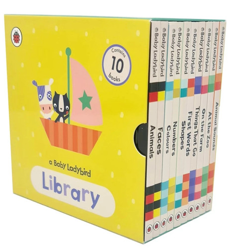 Baby ladybird library 10 - baby,