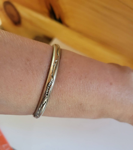 Vintage navajo cuff bracelet - vintage,