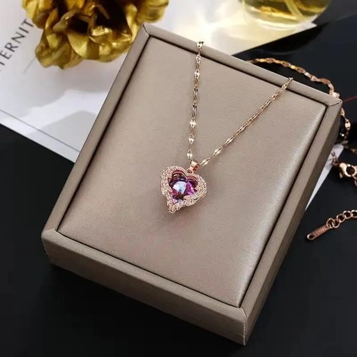 Top luxury colorful crystal - top,