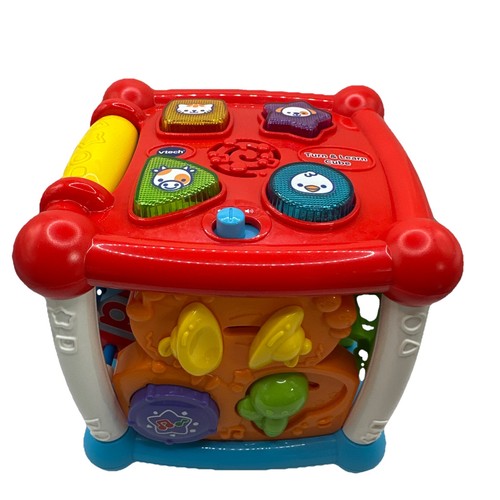 Vtech turn learn cube - &,