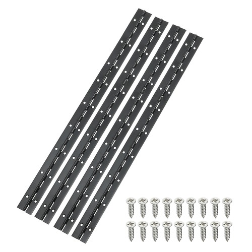 4pcs stainless steel - stainless, piano