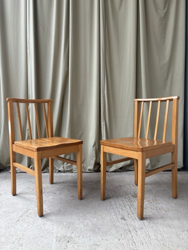Vtg mid century pair of - 2,