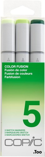 Copic sketch coloured marker - coloured,