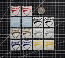 DUCATI Motorbike Helmet Vinyl