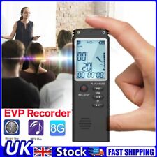 New Ghost Hunting EVP recorder 8GB Paranormal Equipment Spirit Digital Voice Box