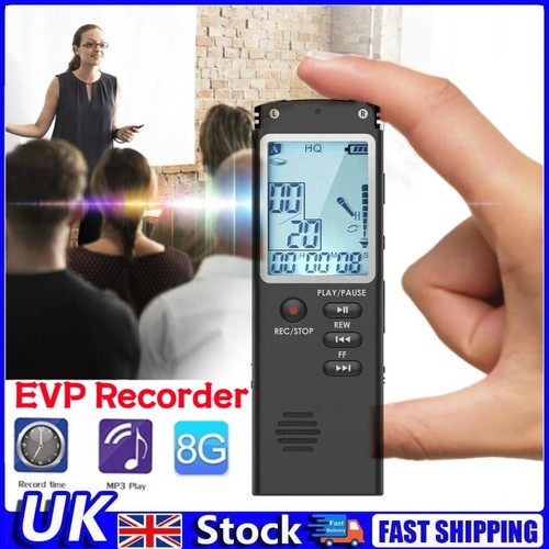 New ghost hunting evp recorder - new,