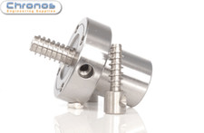 Wood Screw Chuck 2" Dia 1" X 8