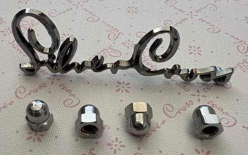 Genuine silver cross dolls - silver,