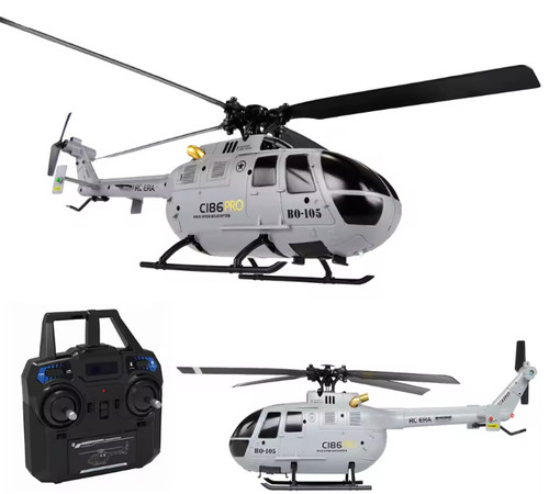 Helicopter 105 6ch - rc, bo-105