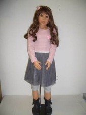 Holly -Brown- by Monika Levenig, 122 cm - In Stock Now