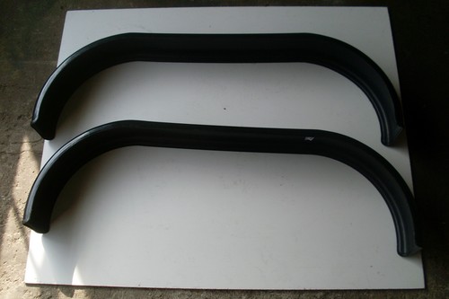 Plastic trailer mudguards for - plastic,