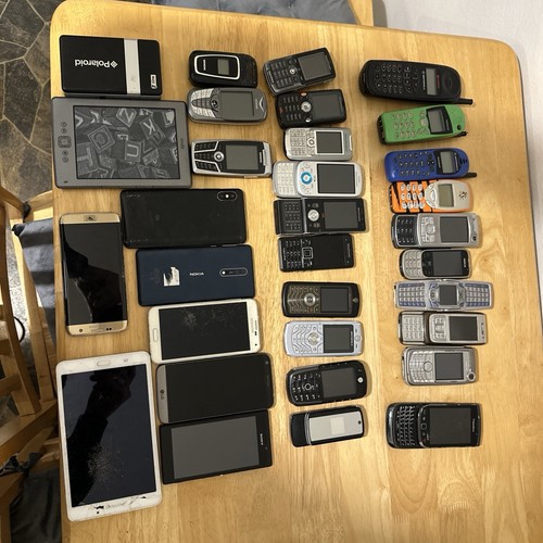 Vintage mobile phone joblot - vintage,