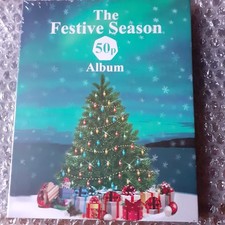 sealed compact UK 50p festive