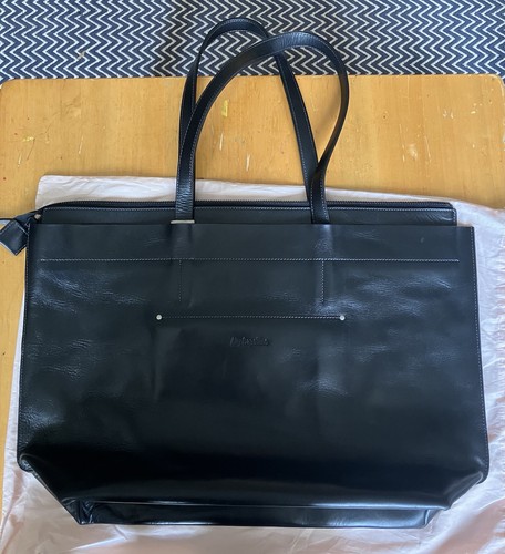 Ally capellino black leather - capellino,
