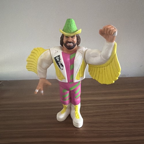 Wwf wwe hasbro - macho, man