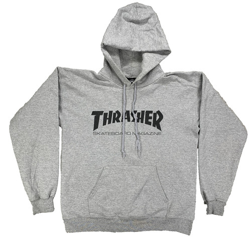 Thrasher grey skateboard - thrasher,