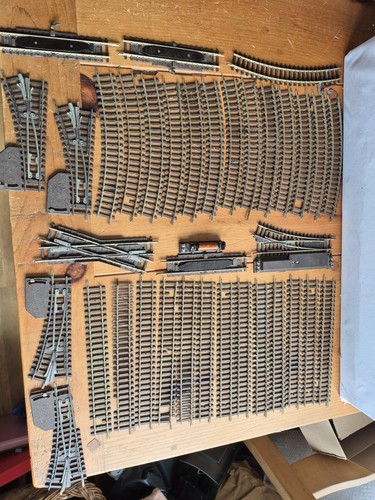 Job lot bundle hornby dublo - lot,