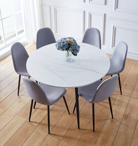Dining table set marble - dining, set,