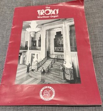 The Troxy Wurlitzer Organ –