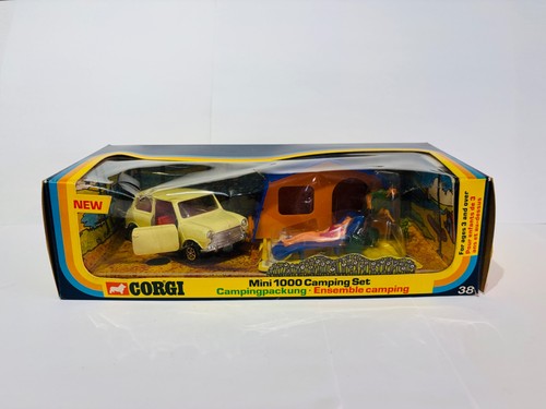 Corgi toys mini camping - toys,