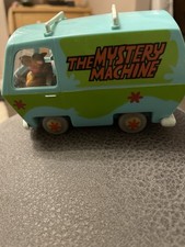 Scooby Doo Mystery Machine Van