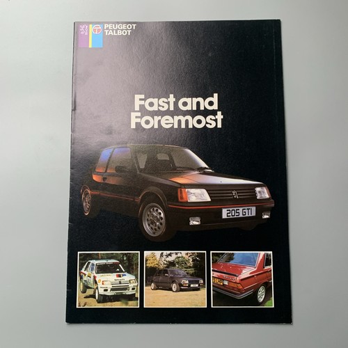 Peugeot talbot range - talbot,