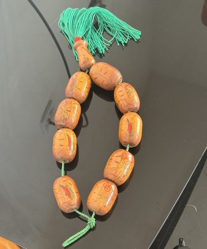 Hand crafted prayer beads - hand,