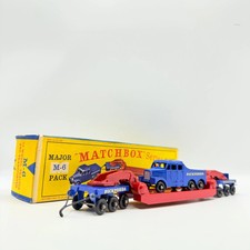 Matchbox Lesney M-6 200 Ton