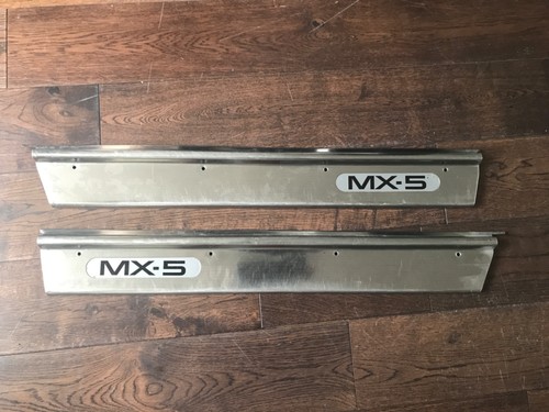 Mazda mx5 mk1 - chrome, sill