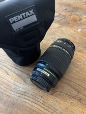 Pentax 55-300mm smc Pentax-DA L f/4-5.8 ED Zoom Lens - VGC / With Original Pouch