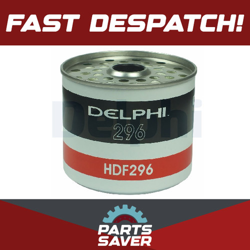 Fuel filter hdf296 delphi - fuel,