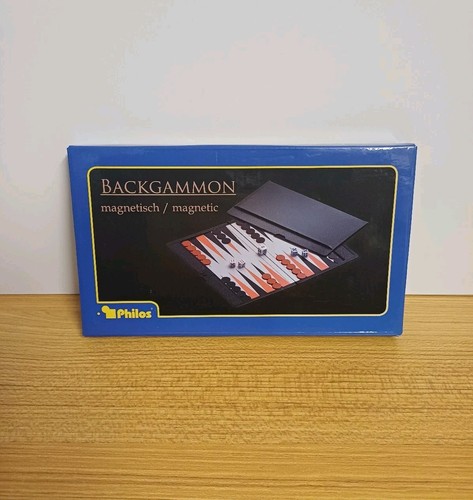 Philos travel backgammon set - philos,