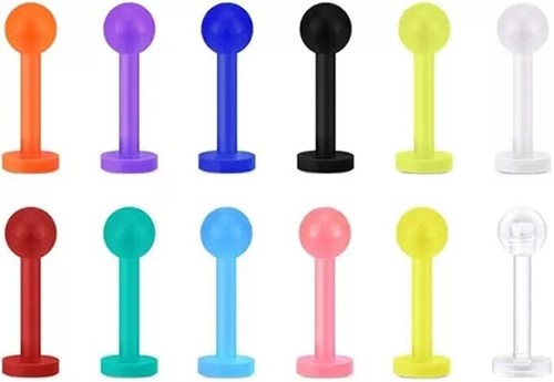 Glow dark tongue bars - tongue,
