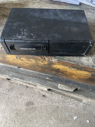 Range rover p38 radio - p38,