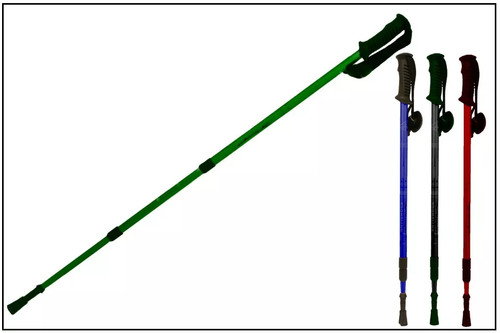 Adjustable telescopic walking - telescopic,