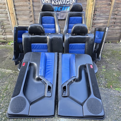 Recaro seats for golf - vw, mk3