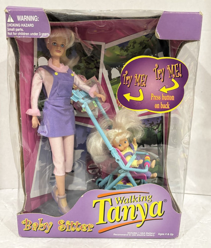Vtg 1999 toys walking - 1999,
