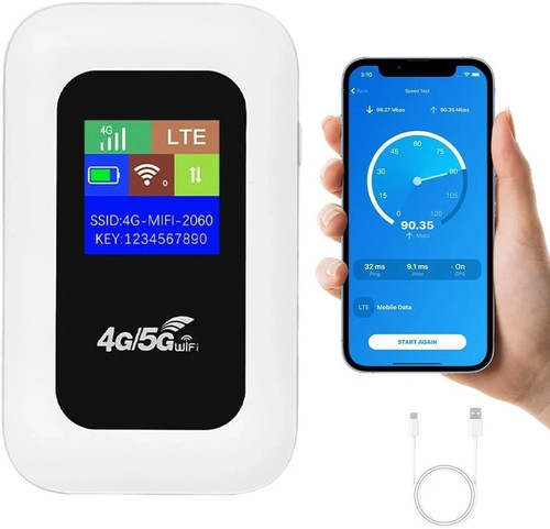 Lte unlocked portable wifi - 4g,