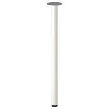 IKEA ADILS Table Leg White