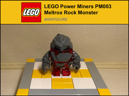 Lego power miners meltrox - miners,