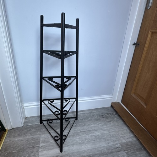 Vintage tier curled wrought - tier,