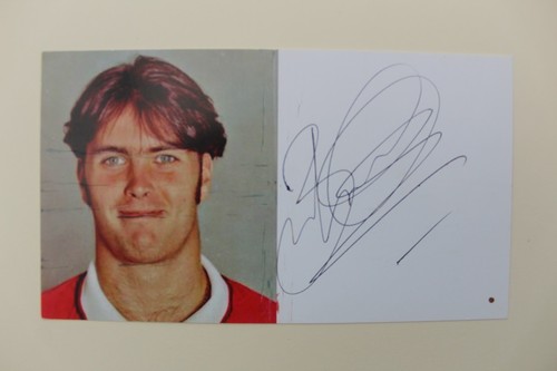 1998 ben thornley signed - 1998-99,