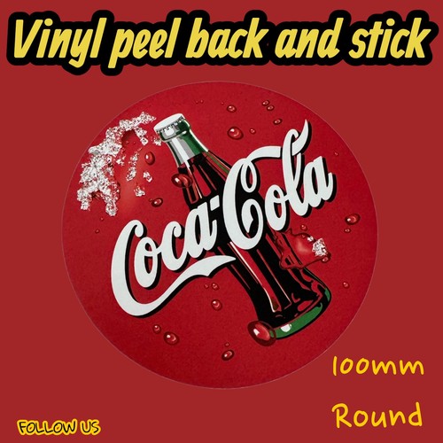 Coca cola bottle round - coca-cola,