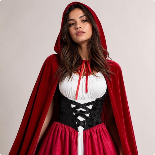 Little red riding hood - little,