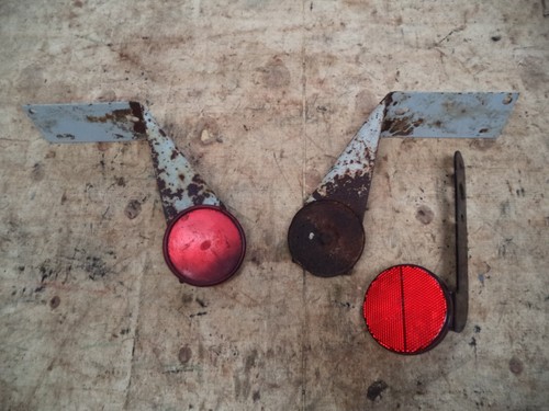 Ford tractor reflectors and - ford,