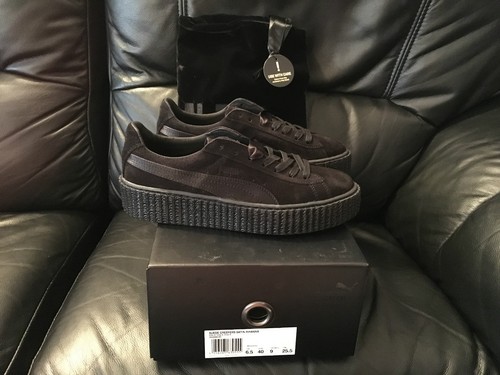 Puma rihanna triple black - puma,