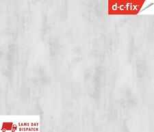 D C FIX CONCRETE EFFECT WHITE STICKY BACK PLASTIC VINYL SELF ADHESIVE KITCHEN